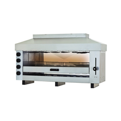 Combisteel Salamander Gas 4 Heizzonen