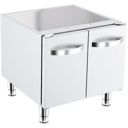 Combisteel Base 600 Unterbau mit 2 Türen