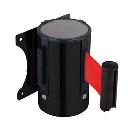 Combisteel Wandhalterung für Personenleitsystem Schwarz