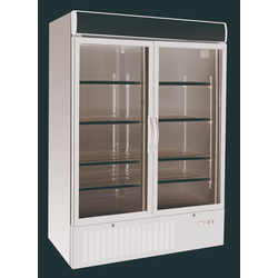 Combisteel Kühlschrank 2 Glastüren