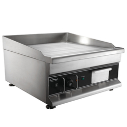 Combisteel Elektro Grillplatte Chrom