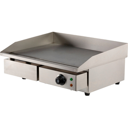 Combisteel Elektro Grillplatte – Breite 550