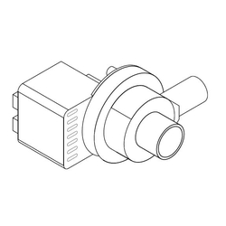 Combisteel Abwasserpumpe für Gläserspülmaschine + Geschirrspülmaschine + 7280.0045-0046
