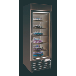 Combisteel Tiefkühlschrank 1 Glastür – Breite 680 – Art.-Nr.: 7450.0165