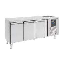 Combisteel Standard Line 700 Kühltisch Spülbecke 3 Türen