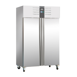 Combisteel Standard Line Tiefkuhlschrank Edelstahl+Alu 1200 Ltr Statisch