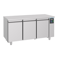 Combisteel Pro Line 700 Kühltisch 3 Türen Exkl. Motor