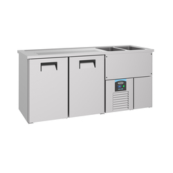 Combisteel Biertheke 2 Türen 2R