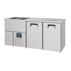 Combisteel Biertheke 2 Türen 2L