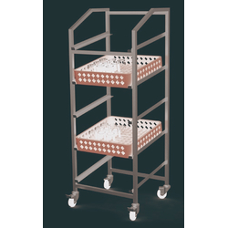 Combisteel Geschirrkorbwagen 500X500 – Breite 550