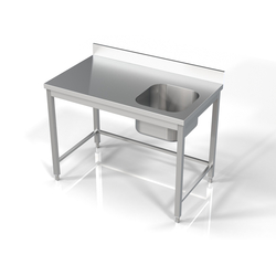 Combisteel 700 Spültisch 1 Rechts 1200