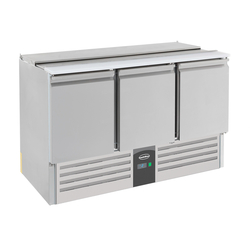 Combisteel Compact Line Gekühlte Saladatte 3 Türen