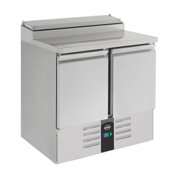 Combisteel Compact Line Saladette 2 Türen 5X1/6Gn Behälter