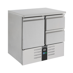 Combisteel Compact Line Kühltisch 1 Tür/2 Laden