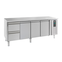 Combisteel Standard Line 700 Kühltisch 3 Türen Und 2 Schubladen