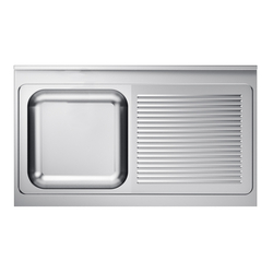 Combisteel 700 Spültischplatte 1 Links 1200