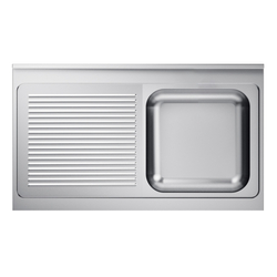 Combisteel 600 Spültischplatte 1 Rechts 1200