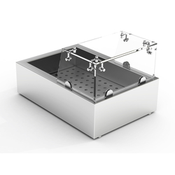 Combisteel Glasaufsatz 1/1 Gn für 7013.2700