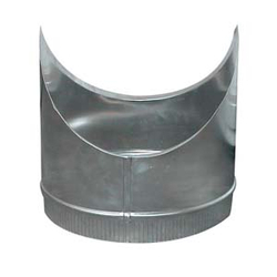 Combisteel T-Stück Gerade Ø 200