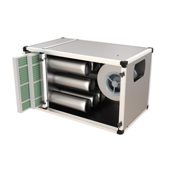 Combisteel Aubluftreinigungsanlage mit Motor 2000M3