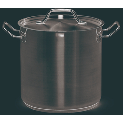 Combisteel Gemüsetopf Hoch Edelstahl + Deckel Ø32 25L