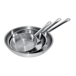 Combisteel Bratpfanne Edelstahl Ø24 2,3L