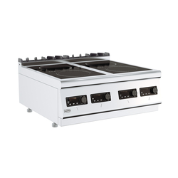 Combisteel Base 700 Induktion Elektroherd 4 Pl. – Breite 800 – Art.-Nr.: 7178.0335