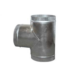 Combisteel T-Stück 90° Komplett Ø 350