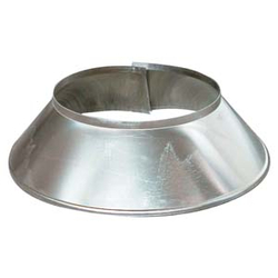 Combisteel Sturmkragen Ø 400