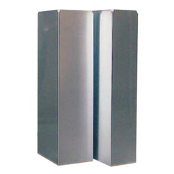 Combisteel Viereckiges Abflussrohr 150