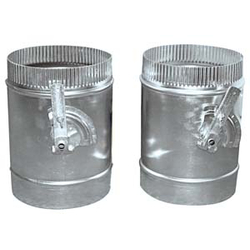 Combisteel Aluminiumventil Ø 400