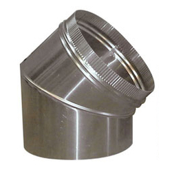 Combisteel 45° Kurve Rund Ø 350