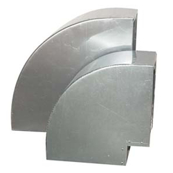 Combisteel 90° Kurve Viereckig 400