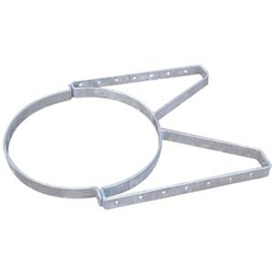 Combisteel Wandbiegel Ø 450