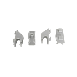 Combisteel Set 4 Clips Weiß für 7487.0165  Alte Serie