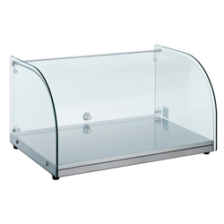 Combisteel Neutral Vitrine 25L