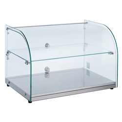 Combisteel Neutral Vitrine 45L