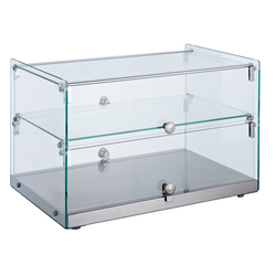 Combisteel Neutral Vitrine 50L