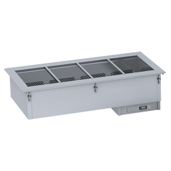 Combisteel Einbau Bain-Marie Heiße Luft 4/1