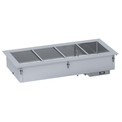 Combisteel Einbau Bain-Marie 4/1 - Manuelle Wasserbefüllung