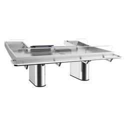 Combisteel Fischtheke – Breite 2490