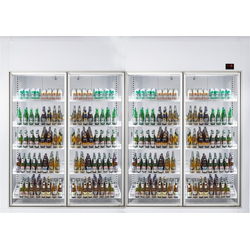 Combisteel Kühlzell 3600X1200X2200 4 Glastüren