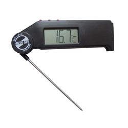 Combisteel Taschenthermometer mit Einklappbarer Sonde