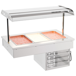 Combisteel Einbaukühlwanne 3/1