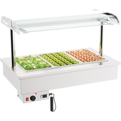 Combisteel Einbau Bain-Marie 3/1