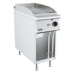 Combisteel Base 900 Gas Grillplatte Chrom – Breite 400
