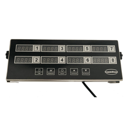 Combisteel Digitaler Küchentimer 8 Kanäle Dkt-8