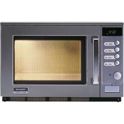 SHARP Profi-Mikrowelle R-25 AM, 2100 W