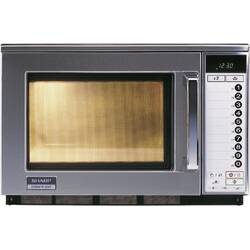 SHARP Profi-Mikrowelle R-25 AT, 2100 W