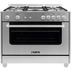 SARO Multifunktionsherd Gas/Gas TS95C71X